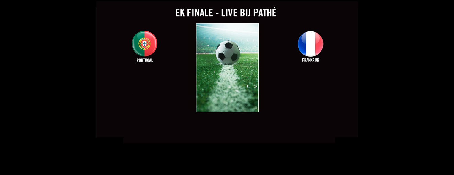 EK 2016 - De Finale: Portugal - Frankrijk